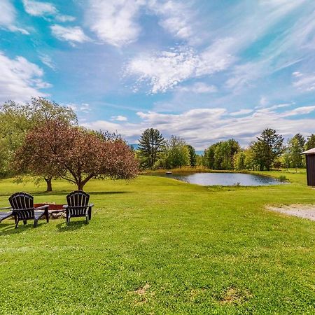 فيلا Morristownفي Pleasant Pond المظهر الخارجي الصورة