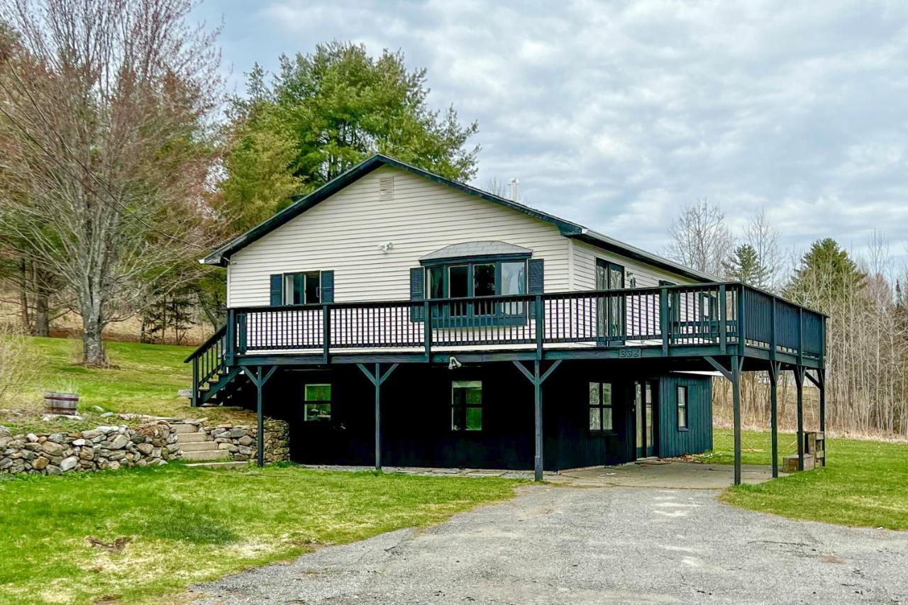فيلا Morristownفي Pleasant Pond المظهر الخارجي الصورة
