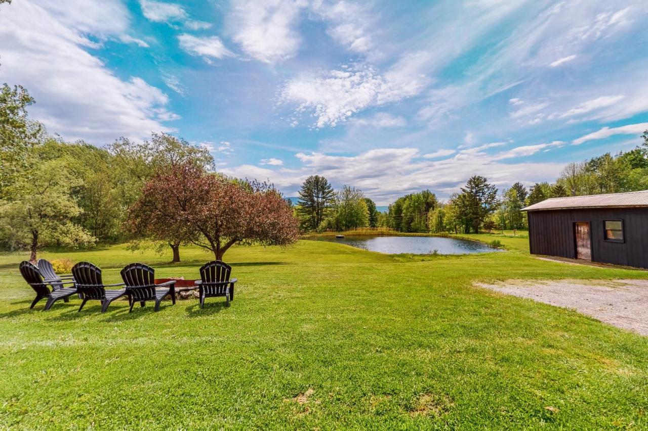 فيلا Morristownفي Pleasant Pond المظهر الخارجي الصورة