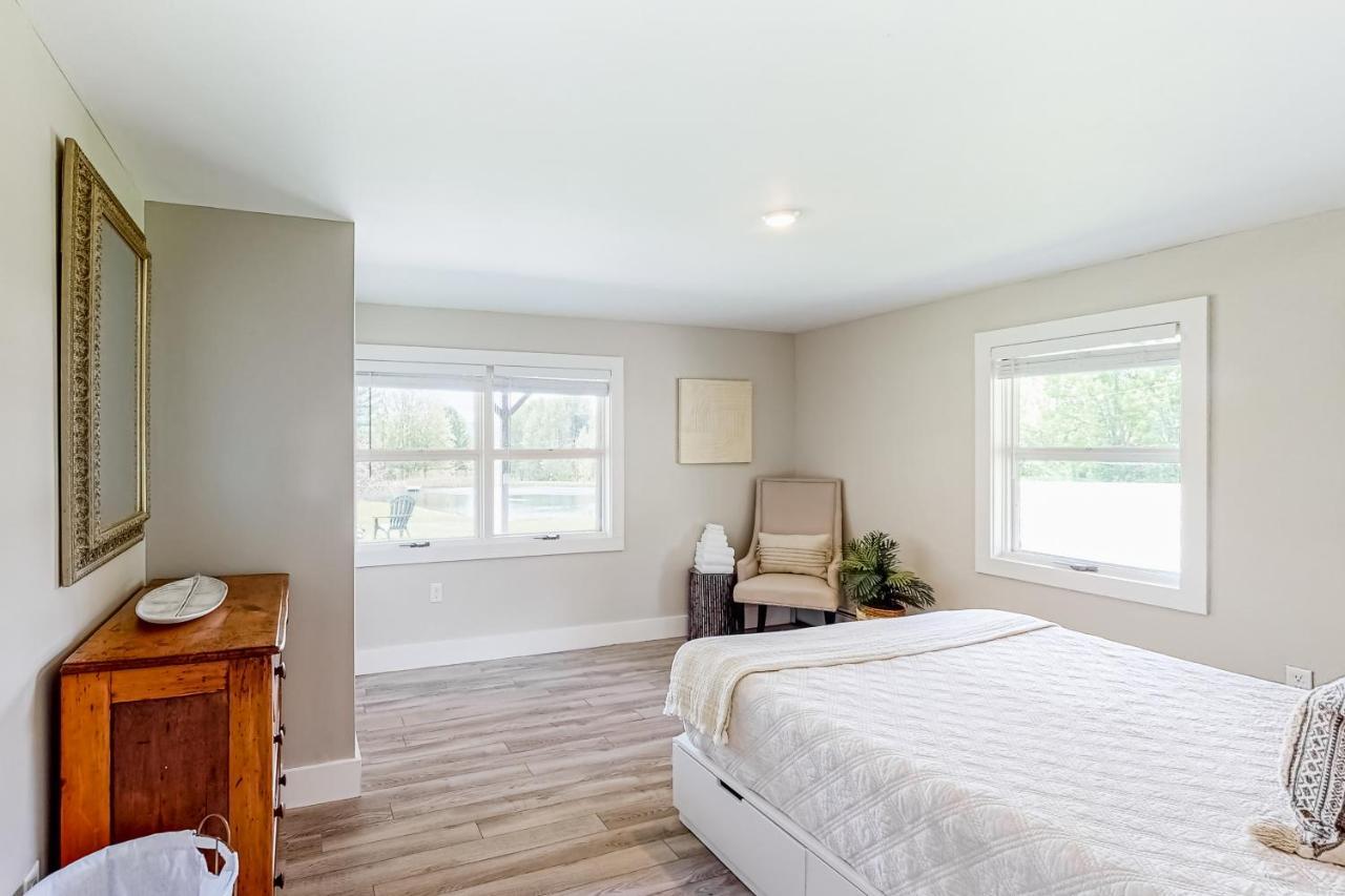 فيلا Morristownفي Pleasant Pond المظهر الخارجي الصورة
